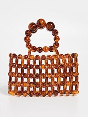 cult gaia acrylic cora tote